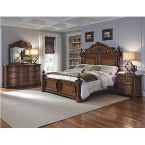 Pulaski Furniture Cheswick Queen Bedroom Group